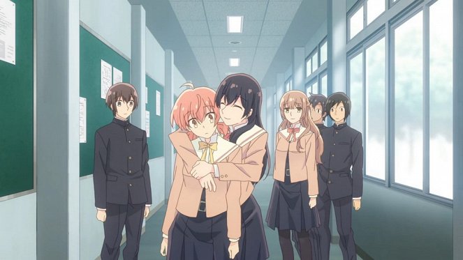 Bloom into You - Still up in the Air / The One Who Likes Me - Photos