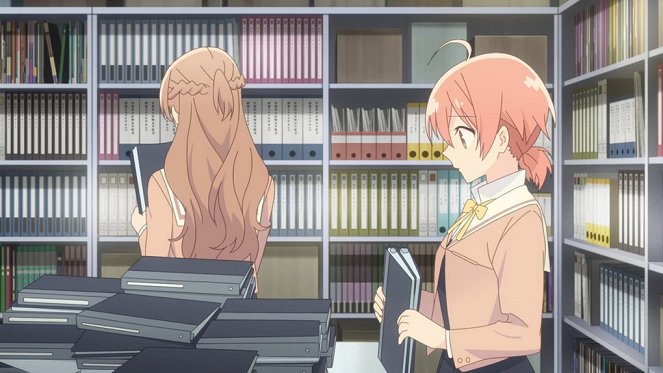 Bloom into You - The Distance Between Fondness and Kisses / Not One of the Characters - Photos