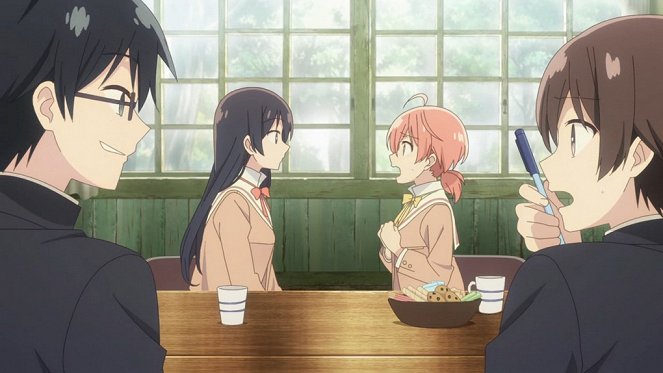 Bloom into You - The Distance Between Fondness and Kisses / Not One of the Characters - Photos