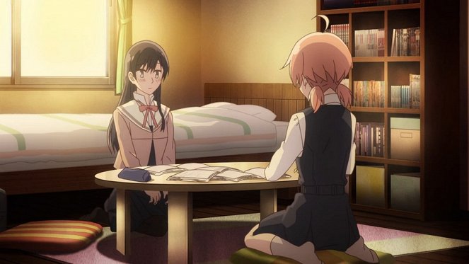 Bloom into You - The Problem with Choices / The Problem with Choices (Continued) - Photos