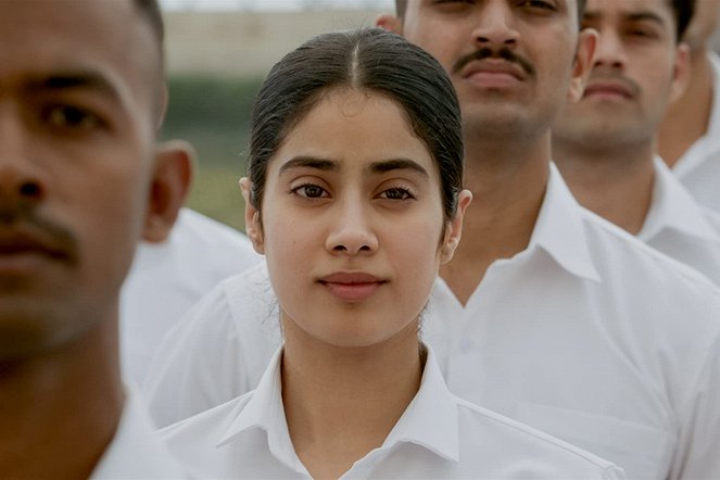 Gunjan Saxena: Dziewczyna z Kargil - Z filmu - Janhvi Kapoor