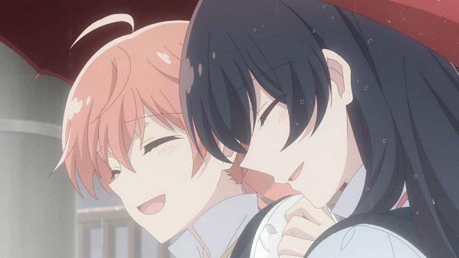 Bloom into You - Intersection / Rained In - Photos