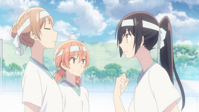 Bloom into You - On Your Marks / The Unheard Start Signal - Photos