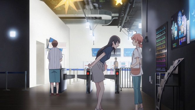 Bloom into You - To the Last Stop / Lighthouse - Photos