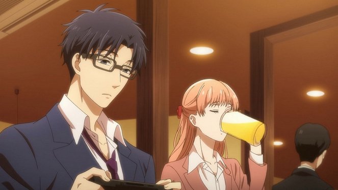 Otaku ni koi wa muzukašii - Narumi to Hirotaka no saikai. Sošite... - Van film