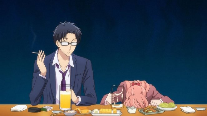 Wotakoi: Love Is Hard for Otaku - Narumi and Hirotaka Meets Again, And... - Photos