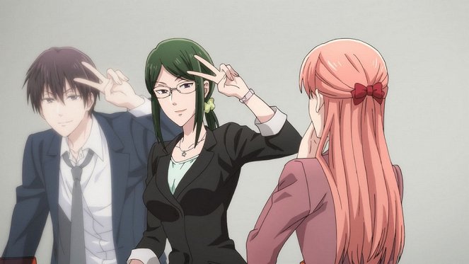 Otaku ni koi wa muzukašii - Narumi to Hirotaka no saikai. Sošite... - Filmfotók