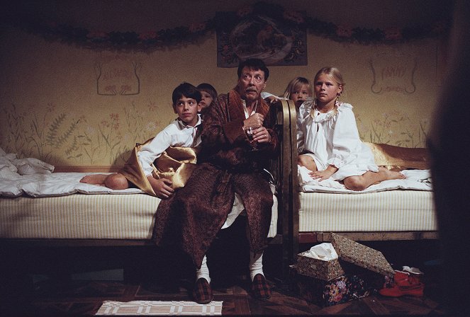 Fanny und Alexander - Filmfotos - Bertil Guve, Allan Edwall, Pernilla Allwin