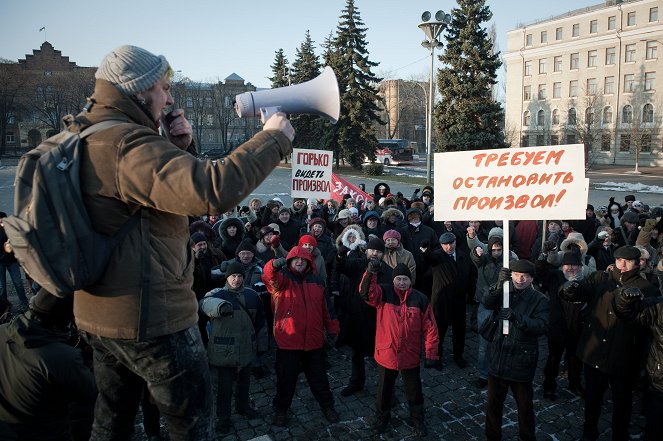 Čtvrtá mocnost - Z filmu