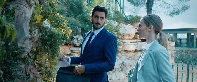 Ha'Mossad - Film - Tsahi Halevi, Efrat Dor