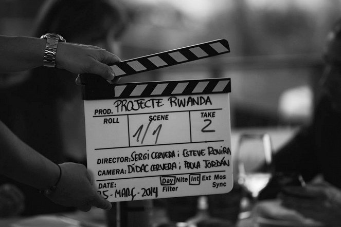 Project Rwanda - Z natáčení