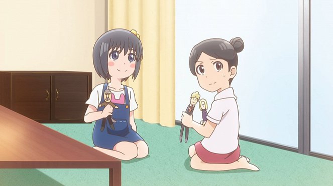Senrjú šódžo - Eidži to Nanako no otósan - Do filme