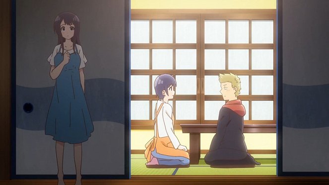 Senrjú šódžo - Eidži to Nanako no otósan - Do filme