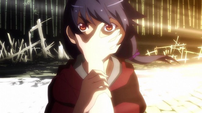 Owarimonogatari - Šinobu mail: Sono go - Z filmu