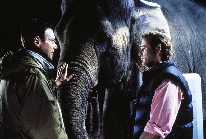 Un éléphant sur les bras - Tournage - Bill Murray