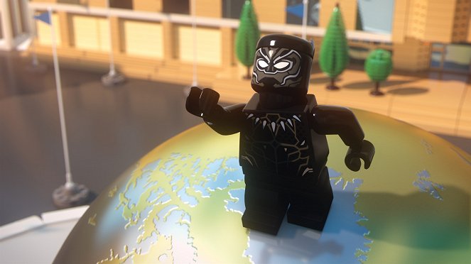 LEGO Marvel Super Heroes: Black Panther - Trouble in Wakanda - Van film