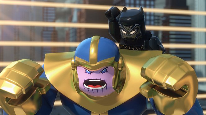 LEGO Marvel Super Heroes: Black Panther - Trouble in Wakanda - Van film