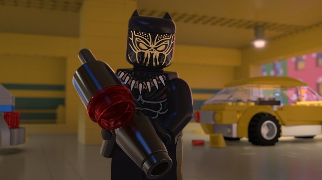 LEGO Marvel Super Heroes: Black Panther - Trouble in Wakanda - Z filmu
