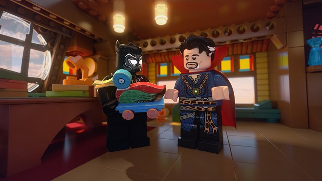 LEGO Marvel Super Bohaterowie: Czarna Pantera: Wakanda ma kłopoty - Z filmu