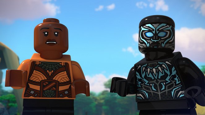 LEGO Marvel Super Heroes: Black Panther - Trouble in Wakanda - Do filme