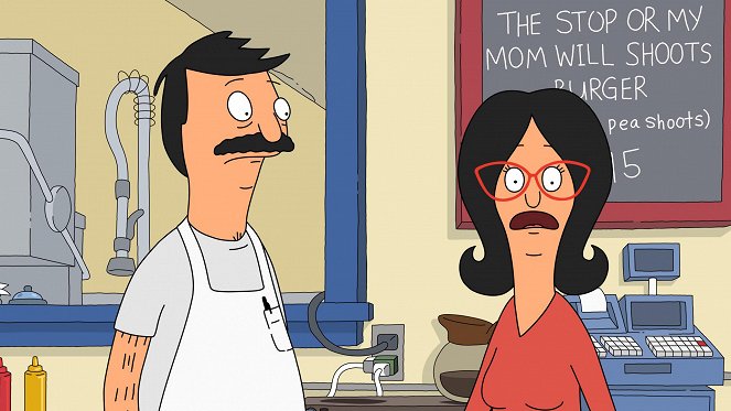 Bob's Burgers - Something Old, Something New, Something Bob Caters for You - Van film