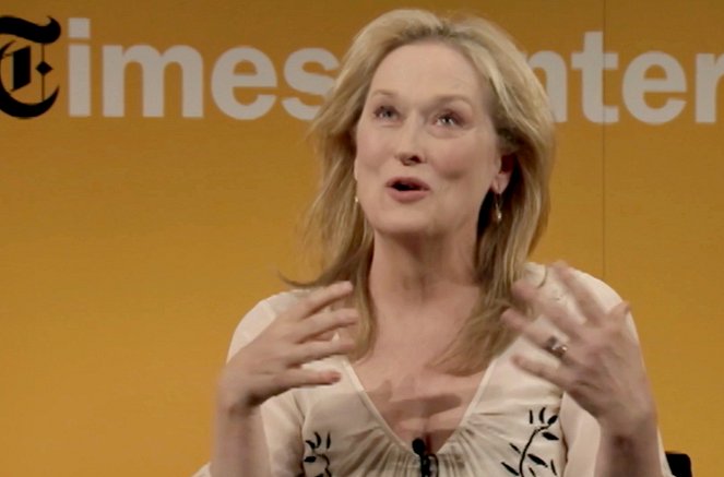 Meryl Streep - Mystères et métamorphoses - Van film - Meryl Streep