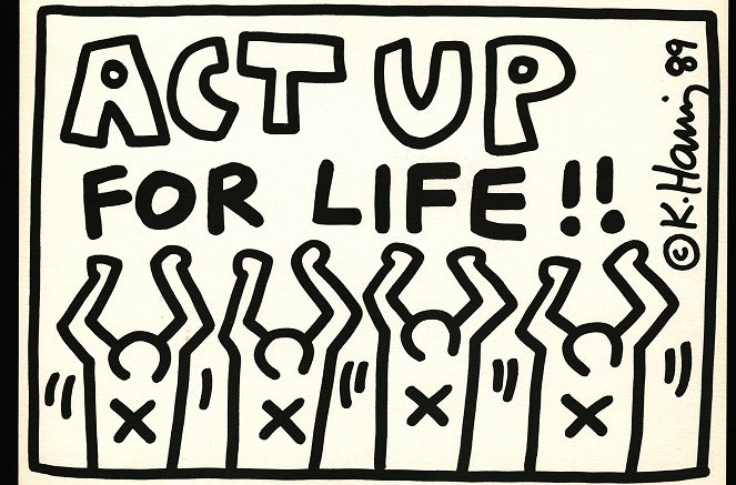 Keith Haring - Street Art Boy - Filmfotos