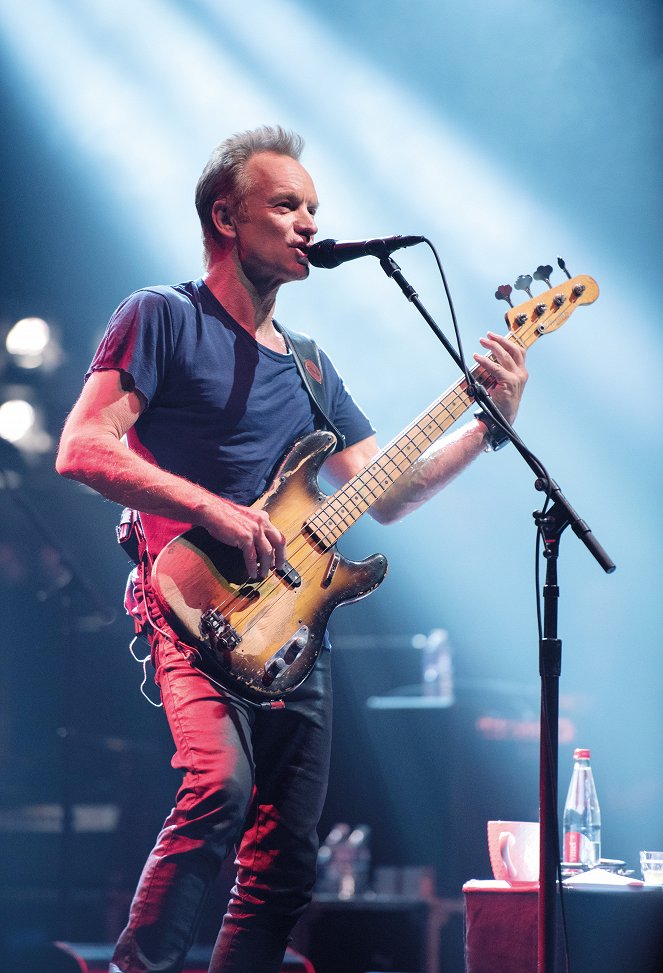 Sting: Live at the Olympia Paris - Filmfotók - Sting