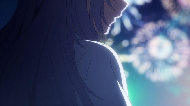 Irozuku sekai no ašita kara - Kimi no ikubeki tokoro - De la película