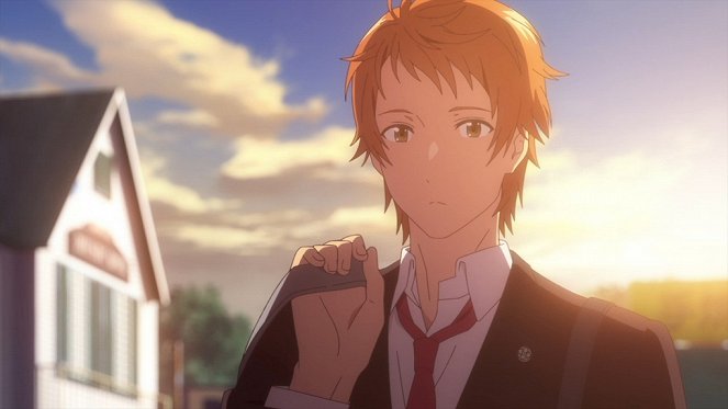 Irozuku sekai no ašita kara - Kimi no ikubeki tokoro - De la película