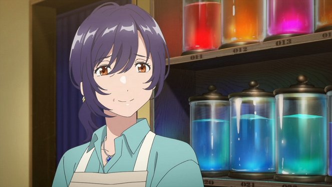 Irozuku sekai no ašita kara - Kimi no ikubeki tokoro - Z filmu