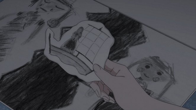 Irozuku sekai no ašita kara - Monokuro no crayon - Z filmu