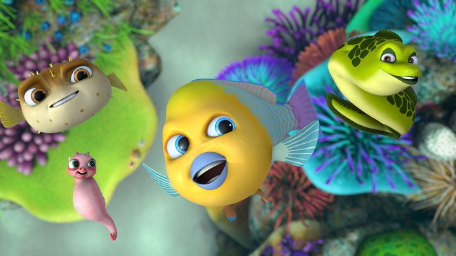 Plouf ! Petit poisson courageux - Film