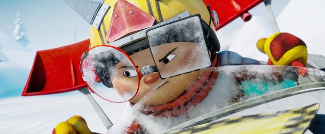 La Bataille géante de boules de neige 2, l'incroyable course de luge - Film
