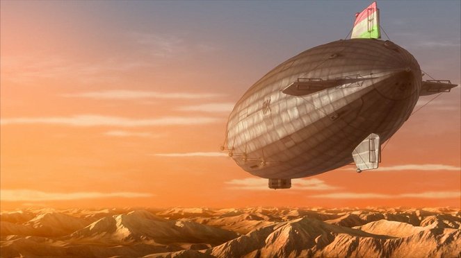 The Magnificent Kotobuki - The Great Airship Robbery - Photos