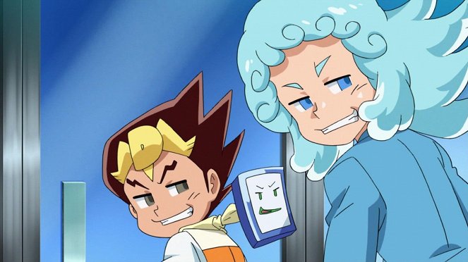 Duel Masters (2017) - Find the Weird Research! Cap and Joe go undercover! - Photos
