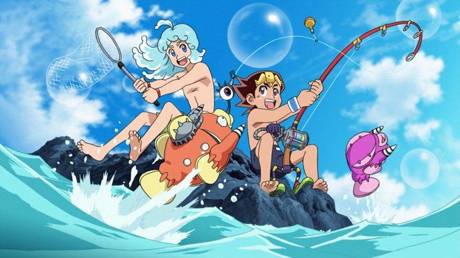 Duel Masters (2017) - !! - Ze-ro Appears in the Water Civilization!? The Thing You Can't Tell Joe about Cap! - Photos