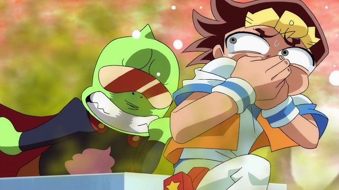Duel Masters (2017) - Butt Police Climb! Protect Deckie's Butt from Thugs! - Photos