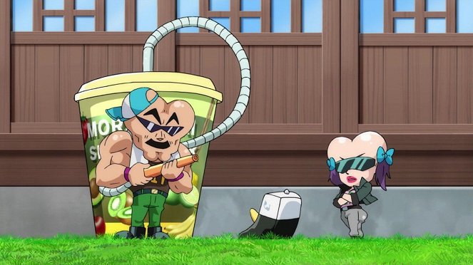 Duel Masters (2017) - !! - Butt Police Climb! Protect Deckie's Butt from Thugs! - Photos