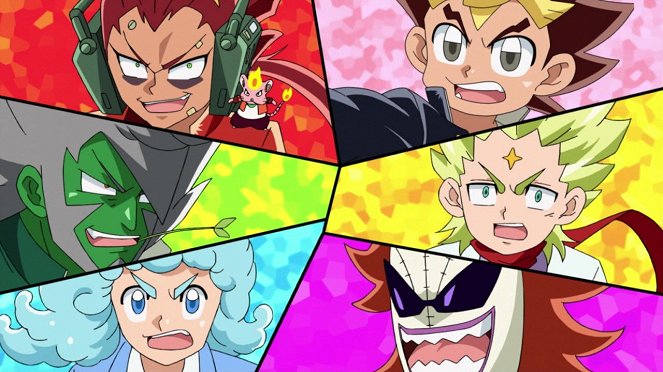 Duel Masters (2017) - !! - Fight! Aim for Super Top! Great Delinquent Battle Royale! - Photos