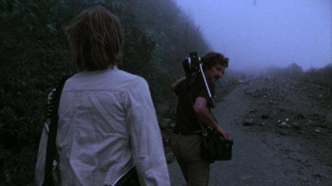 La Soufrière – Čekání na nevyhnutelnou katastrofu - Z filmu - Werner Herzog