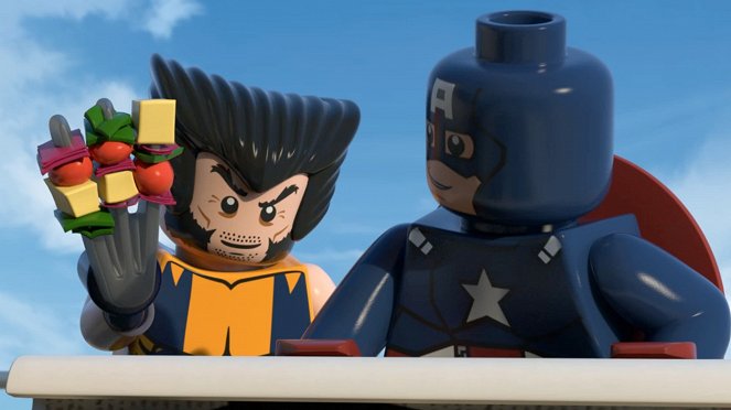 LEGO Marvel Super Heroes: Maximum Overload - De la película