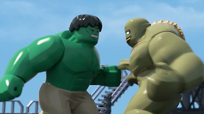 LEGO Marvel Super Heroes: Maximum Overload - Do filme