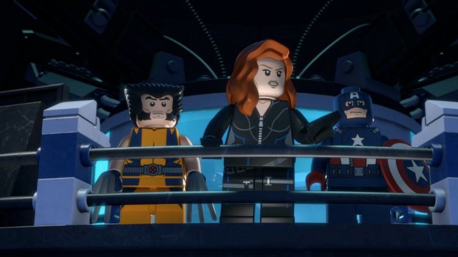 LEGO Marvel Super Bohaterowie: Doładowani na maksa - Z filmu