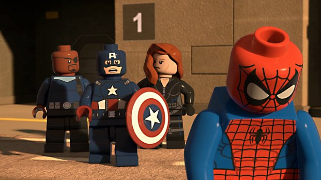 LEGO Marvel Super Heroes: Maximum Overload - Filmfotók