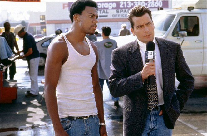 Money Talks - Photos - Chris Tucker, Charlie Sheen