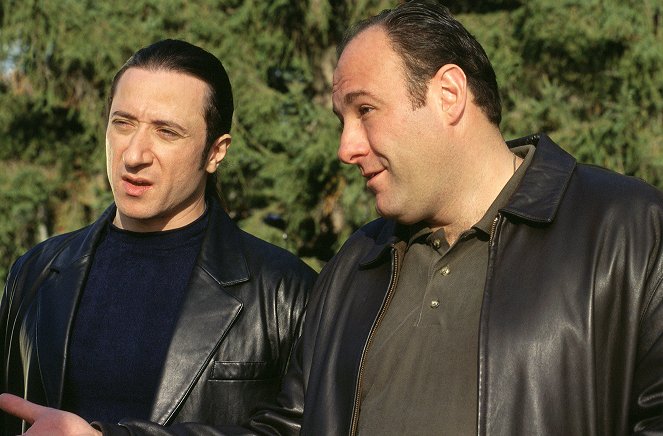 The Sopranos - Season 3 - Another Toothpick - Van film - James Gandolfini