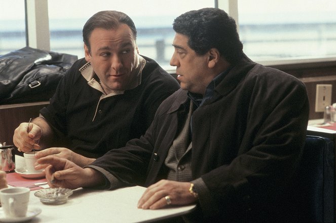 The Sopranos - To Save Us All from Satan's Power - Van film