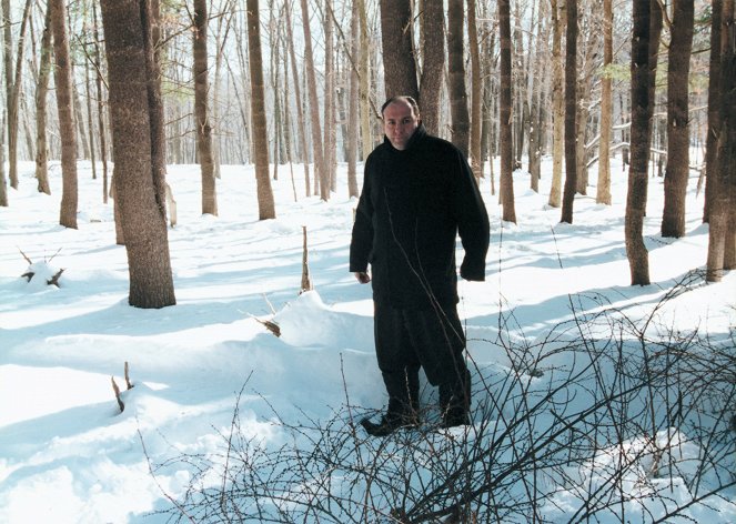 Die Sopranos - Verschollen im Schnee - Filmfotos - James Gandolfini