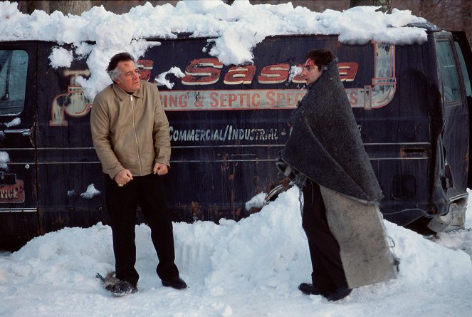 Die Sopranos - Season 3 - Verschollen im Schnee - Filmfotos - Tony Sirico, Michael Imperioli